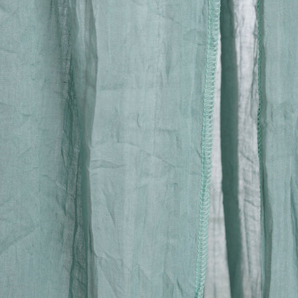 Jollein Sluier Ledikant Vintage Sea Green 155 Cm