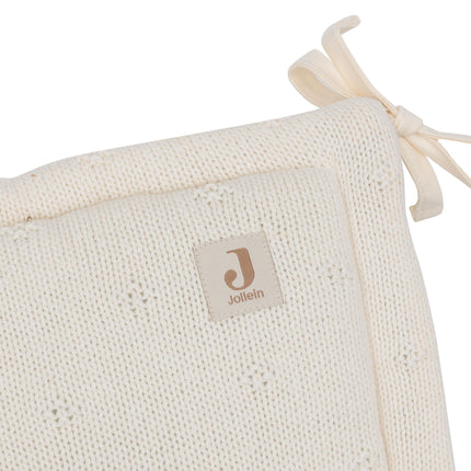 Jollein Boxbumper Cosy Knit Ivory 1080 X 30 Cm