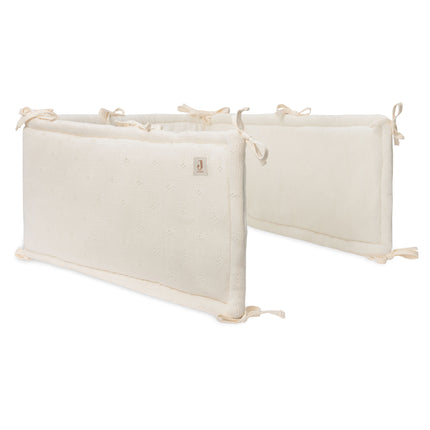 Jollein Boxbumper Cosy Knit Ivory 1080 X 30 Cm