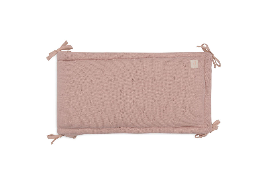 Jollein Boxbumper Cosy Knit Wild Rose 180 X 30 Cm