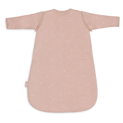 Jollein Slaapzak Baby Met Afritsbare Mouw Rond Twinkling Wild Rose 60Cm