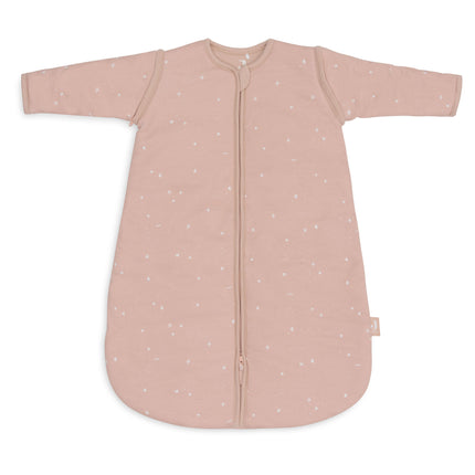 Jollein Slaapzak Baby Met Afritsbare Mouw Rond Twinkling Wild Rose 60Cm