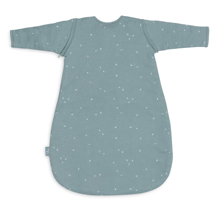 Jollein Slaapzak Baby Met Afritsbare Mouw Rond Twinkling Sea Green 60Cm