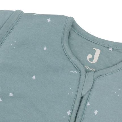 Jollein Slaapzak Baby Met Afritsbare Mouw Rond Twinkling Sea Green 60Cm