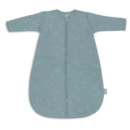 Jollein Slaapzak Baby Met Afritsbare Mouw Rond Twinkling Sea Green 60Cm