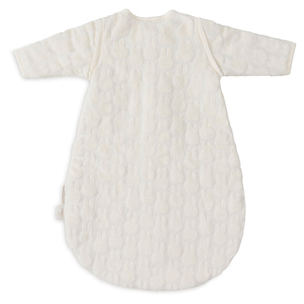 Jollein Slaapzak Baby Met Afritsbare Mouw Rond Miffy Jacquard Ivory 60Cm