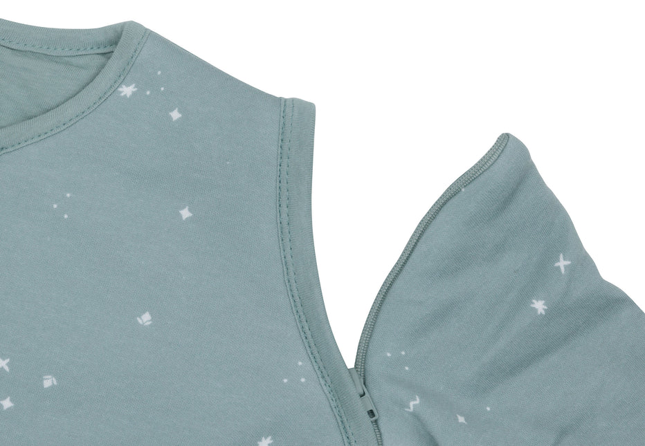 Jollein Slaapzak Baby Met Afritsbare Mouw Twinkling Sea Green