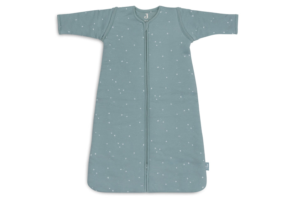 Jollein Slaapzak Baby Met Afritsbare Mouw Twinkling Sea Green