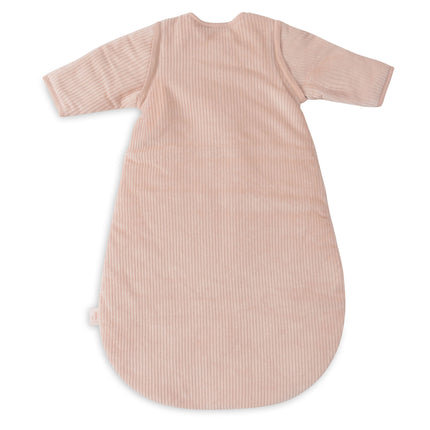 Jollein Slaapzak Baby Met Afritsbare Mouw Rond Rib Wild Rose