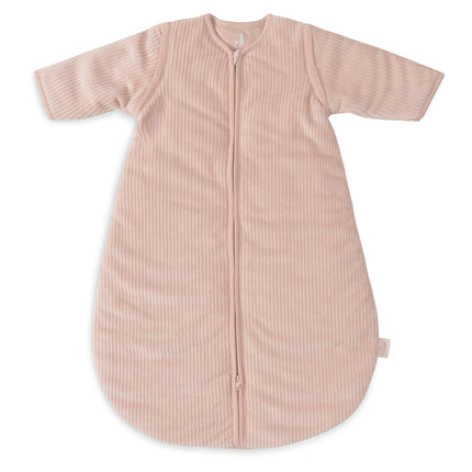 Jollein Slaapzak Baby Met Afritsbare Mouw Rond Rib Wild Rose