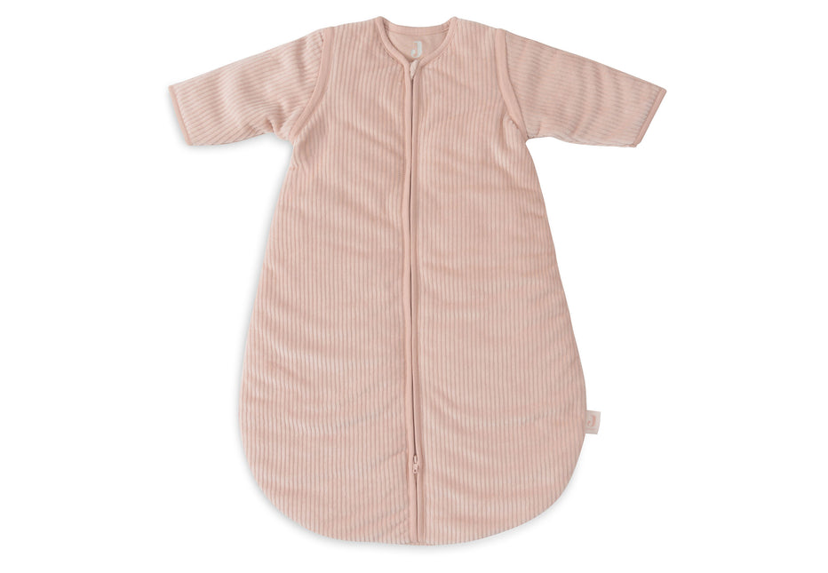 Jollein Slaapzak Baby Met Afritsbare Mouw Rond Rib Wild Rose