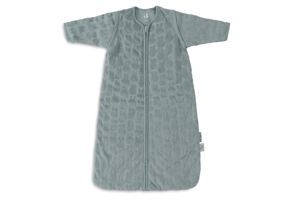 Jollein Slaapzak Baby Met Afritsbare Mouw Miffy Jacquard Sea Green