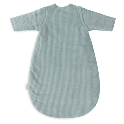 Jollein Slaapzak Baby Met Afritsbare Mouw Rond Rib Sea Green