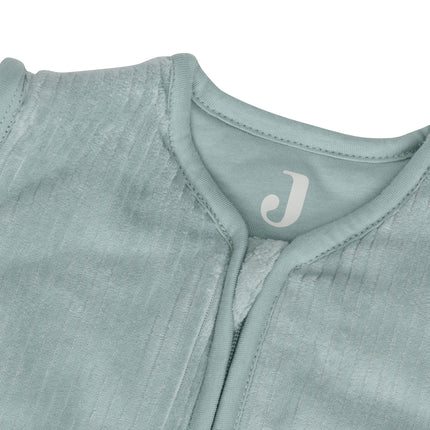 Jollein Slaapzak Baby Met Afritsbare Mouw Rond Rib Sea Green