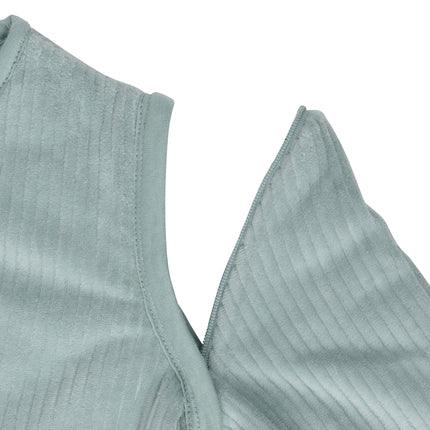 Jollein Slaapzak Baby Met Afritsbare Mouw Rond Rib Sea Green