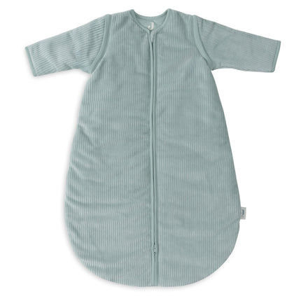 Jollein Slaapzak Baby Met Afritsbare Mouw Rond Rib Sea Green