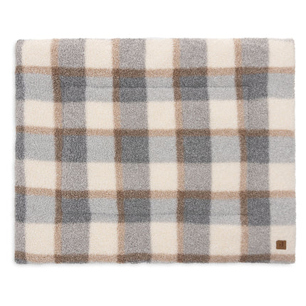 Jollein Boxkleed Check Boucle 75 X 95 Cm