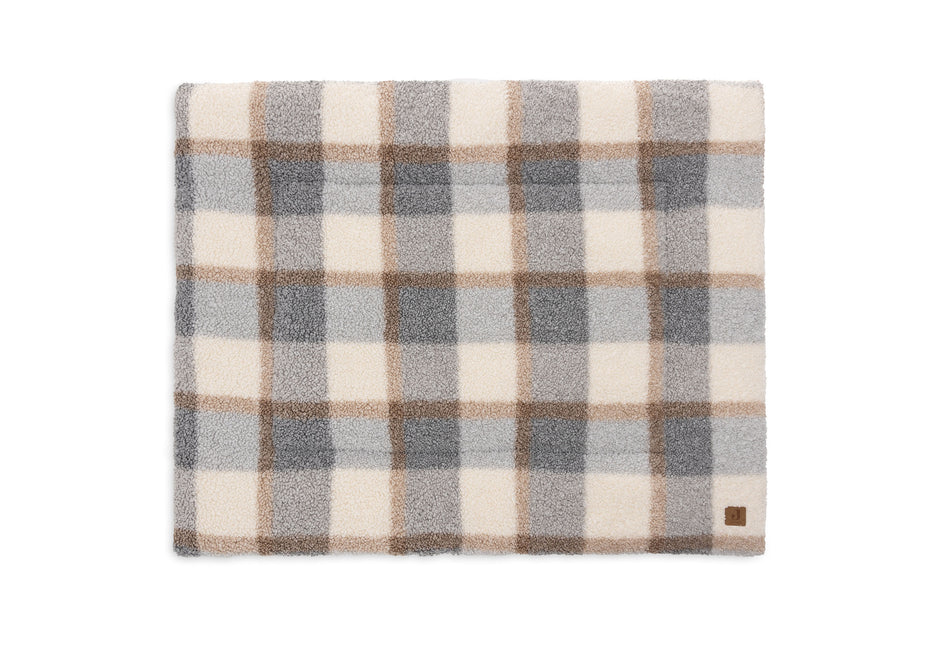 Jollein Boxkleed Check Boucle 75 X 95 Cm