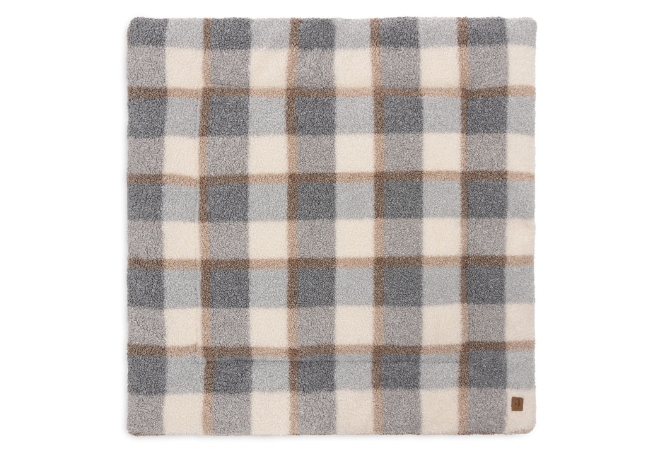 Jollein Boxkleed Check Boucle 100 X 100 Cm