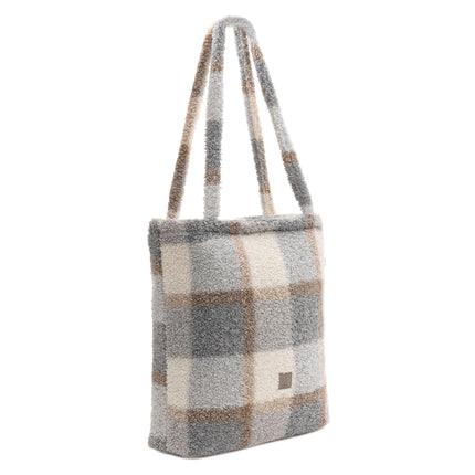 Jollein Luiertas Check Boucle Shopper