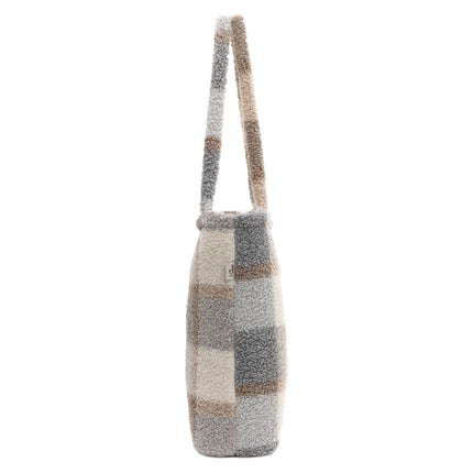 Jollein Luiertas Check Boucle Shopper