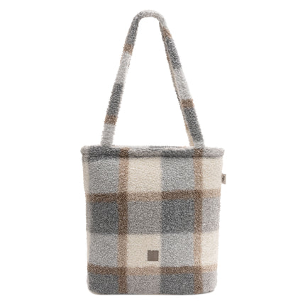 Jollein Luiertas Check Boucle Shopper