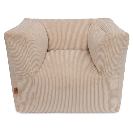 Jollein Kinderfauteuil Corduroy Natural