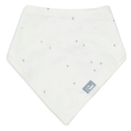 Jollein Slabbetje Bandana Twinkling Sea Green 2St