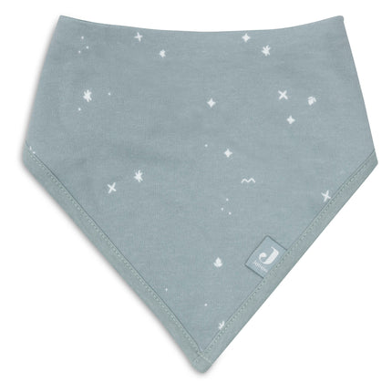 Jollein Slabbetje Bandana Twinkling Sea Green 2St