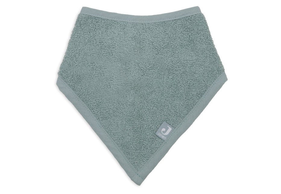 Jollein Slabbetje Bandana Sea Green 2St