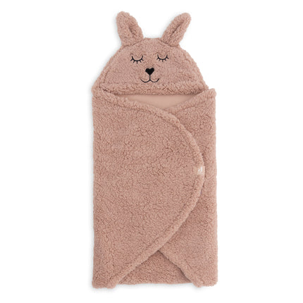 Jollein Wikkeldeken Baby Bunny Wild Rose