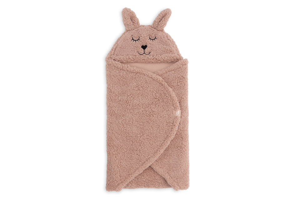 Jollein Wikkeldeken Baby Bunny Wild Rose