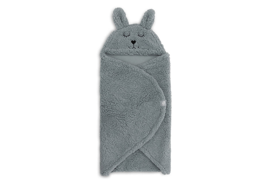 Jollein Wikkeldeken Baby Bunny Sea Green