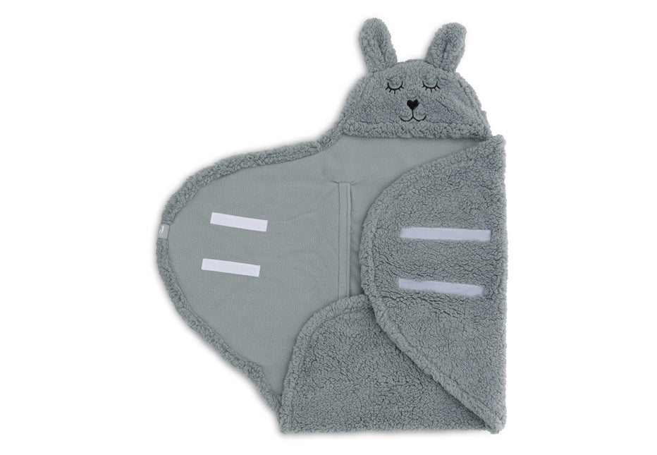 Jollein Wikkeldeken Baby Bunny Sea Green