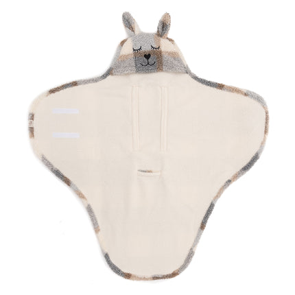 Jollein Wikkeldeken Baby Bunny Check Boucle