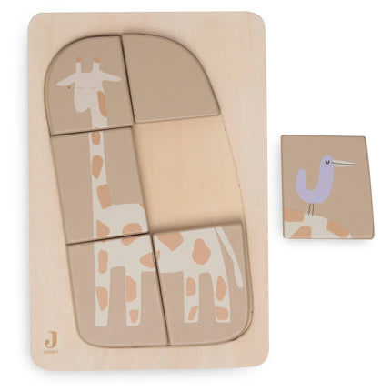 Jollein Puzzel Giraffe