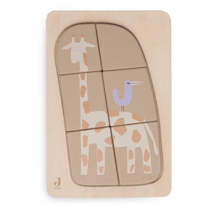 Jollein Puzzel Giraffe