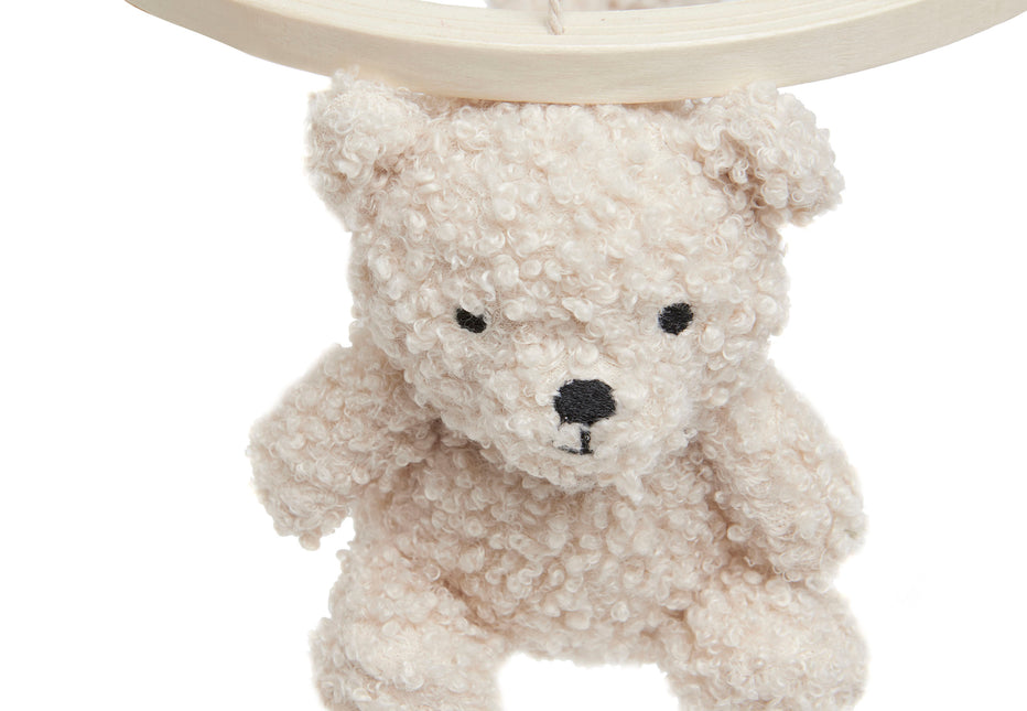 Jollein Baby Mobiel Teddy Bear Wild Rose/ Naturel