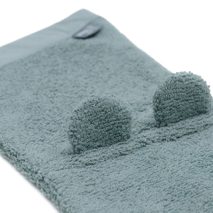 Jollein Washandje Badstof Ears Sea Green