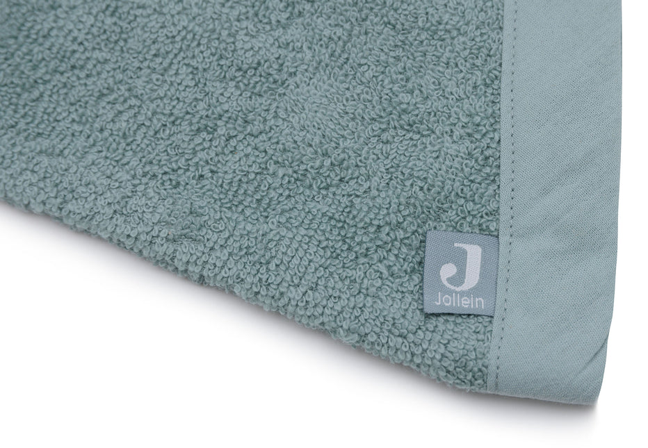 Jollein Washandje Badstof Ears Sea Green