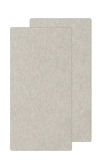 Meyco Hoeslaken Wieg 2 St Sand Melange 40X80/90cm