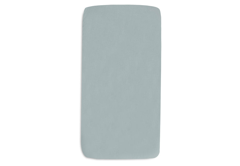 Jollein Hoeslaken Jersey Sea Green 40/50 X 80/90 Cm