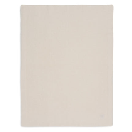 Jollein Wiegdeken Cosy Knit Ivory 75 X 100 Cm