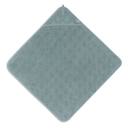 Jollein Badcape Baby Miffy Jaquard Sea Green 75X75Cm