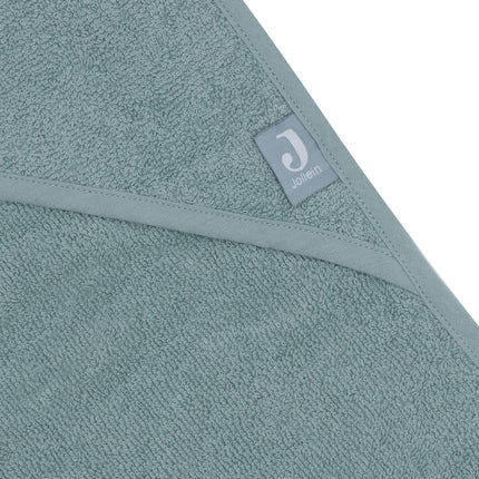 Jollein Badcape Baby Sea Green 75 X 75 Cm