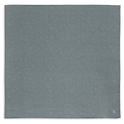 Jollein Hydrofiele Doek Twinkling Sea Green 115 X 115 Cm 2St