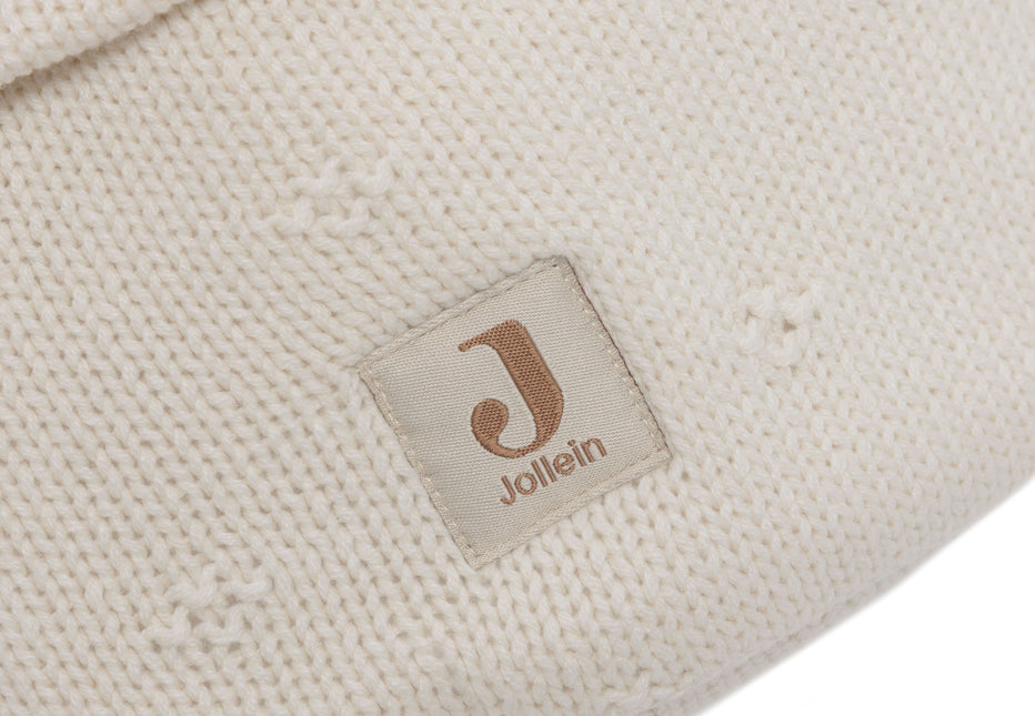 Jollein Commodemandje Cosy Knit Ivory