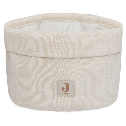 Jollein Commodemandje Cosy Knit Ivory