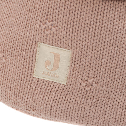 Jollein Commodemandje Cosy Knit Wild Rose