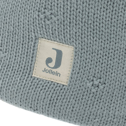 Jollein Commodemandje Cosy Knit Sea Green